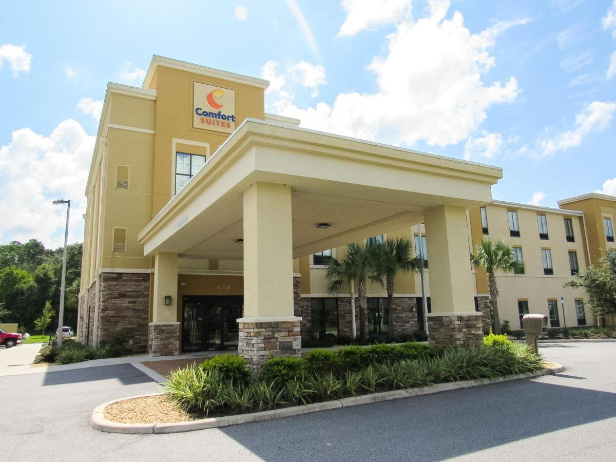 Comfort Suites Dunnellon Near Rainbow Springs Exterior foto