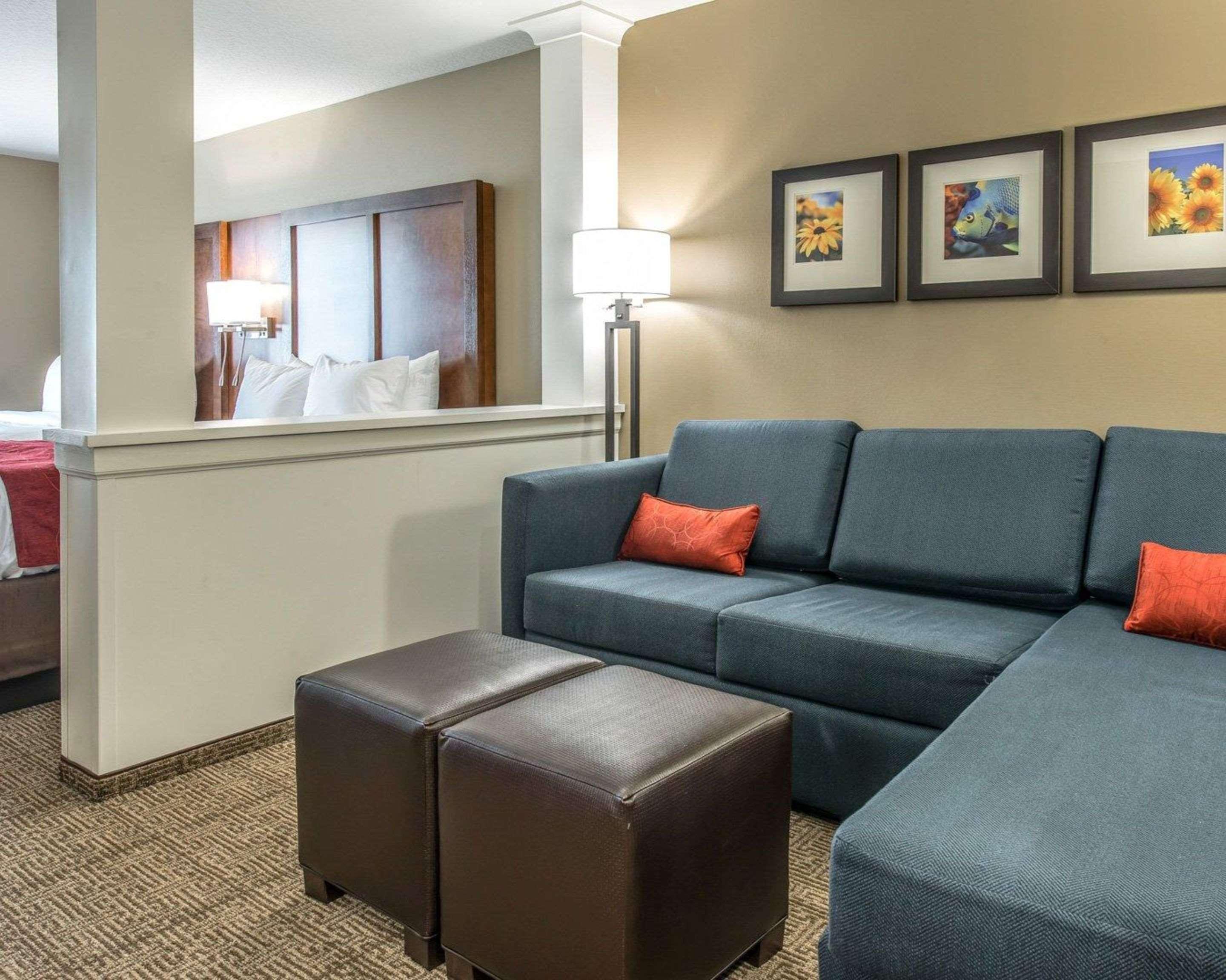 Comfort Suites Dunnellon Near Rainbow Springs Exterior foto