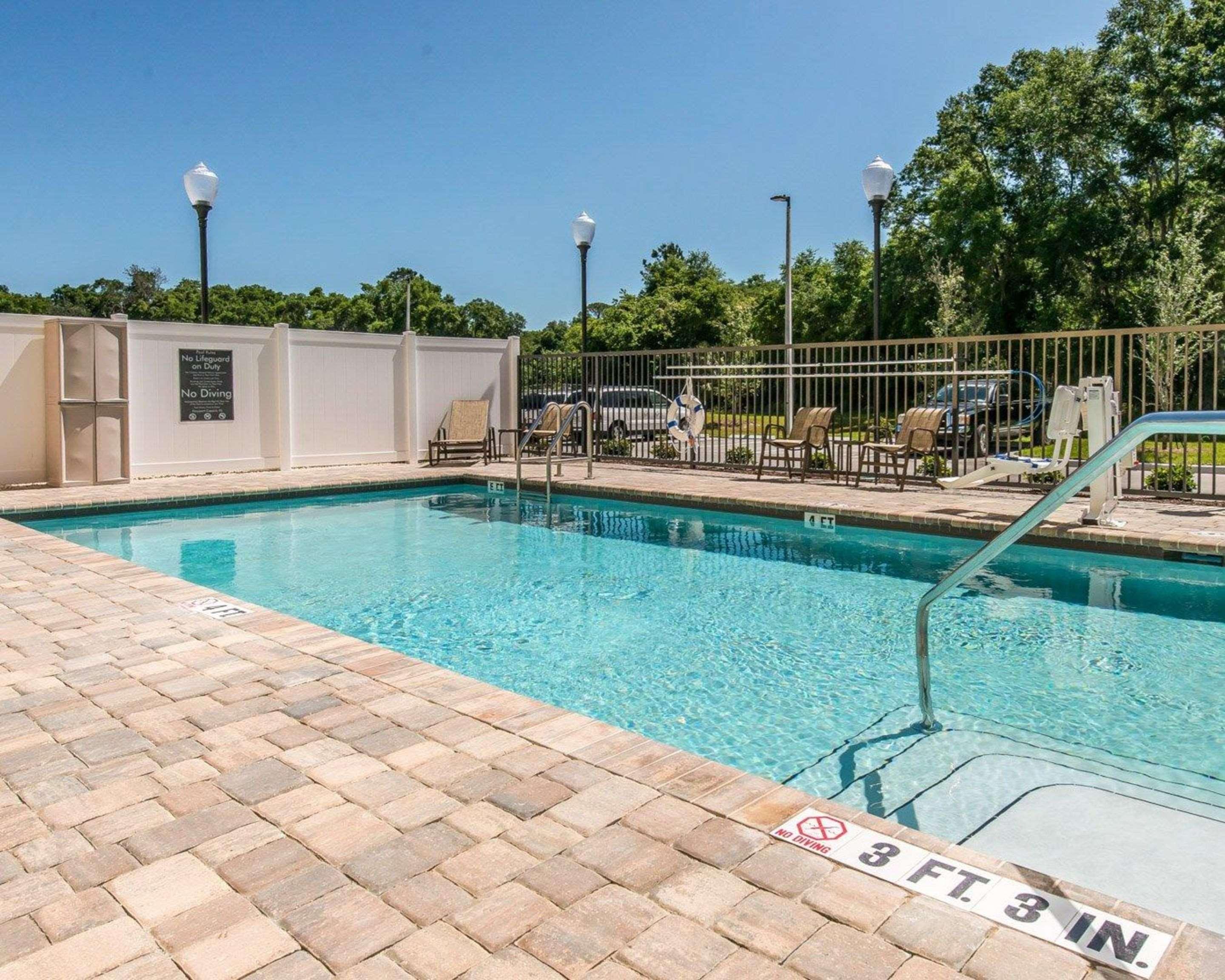 Comfort Suites Dunnellon Near Rainbow Springs Exterior foto