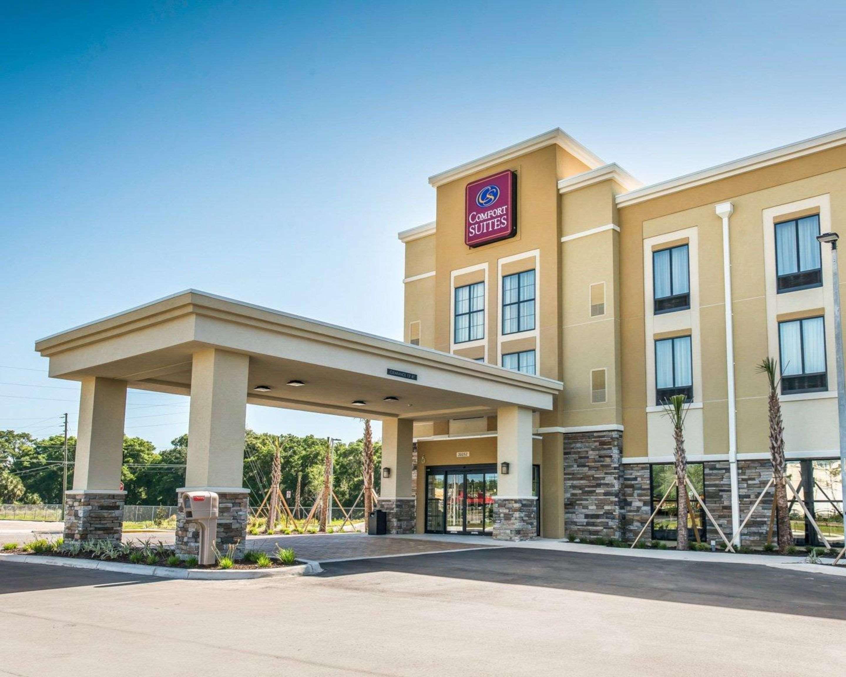 Comfort Suites Dunnellon Near Rainbow Springs Exterior foto