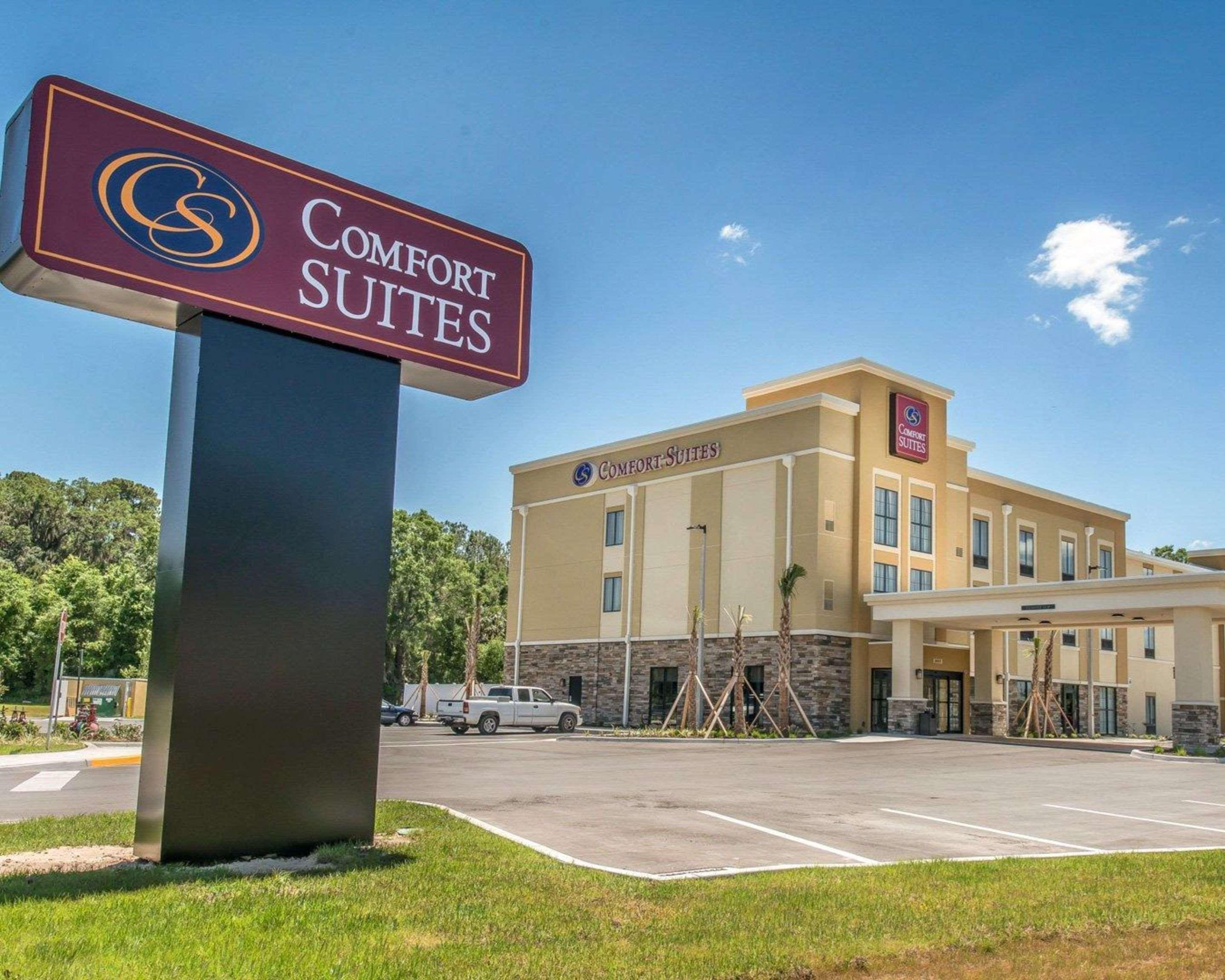 Comfort Suites Dunnellon Near Rainbow Springs Exterior foto