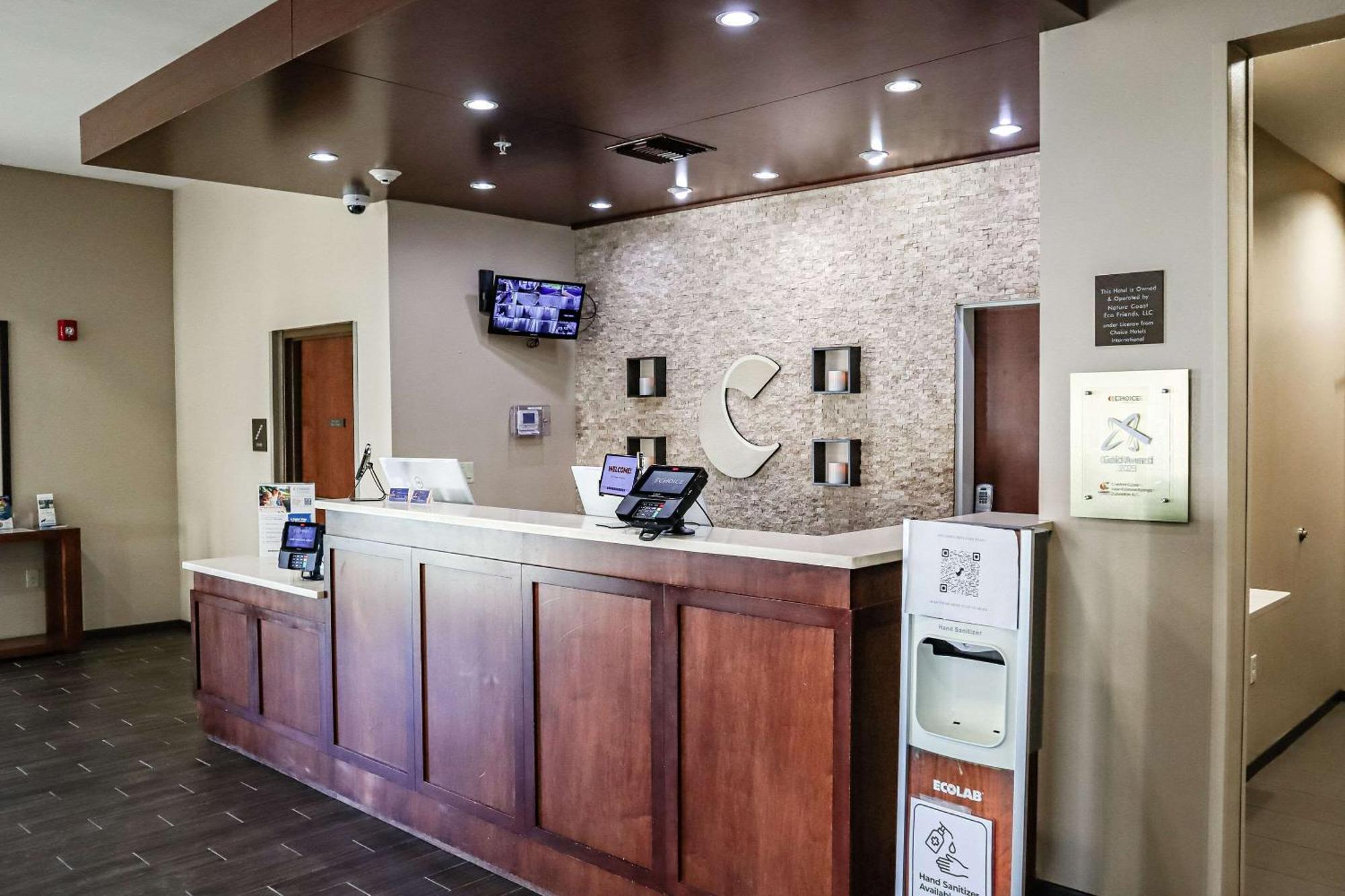 Comfort Suites Dunnellon Near Rainbow Springs Exterior foto