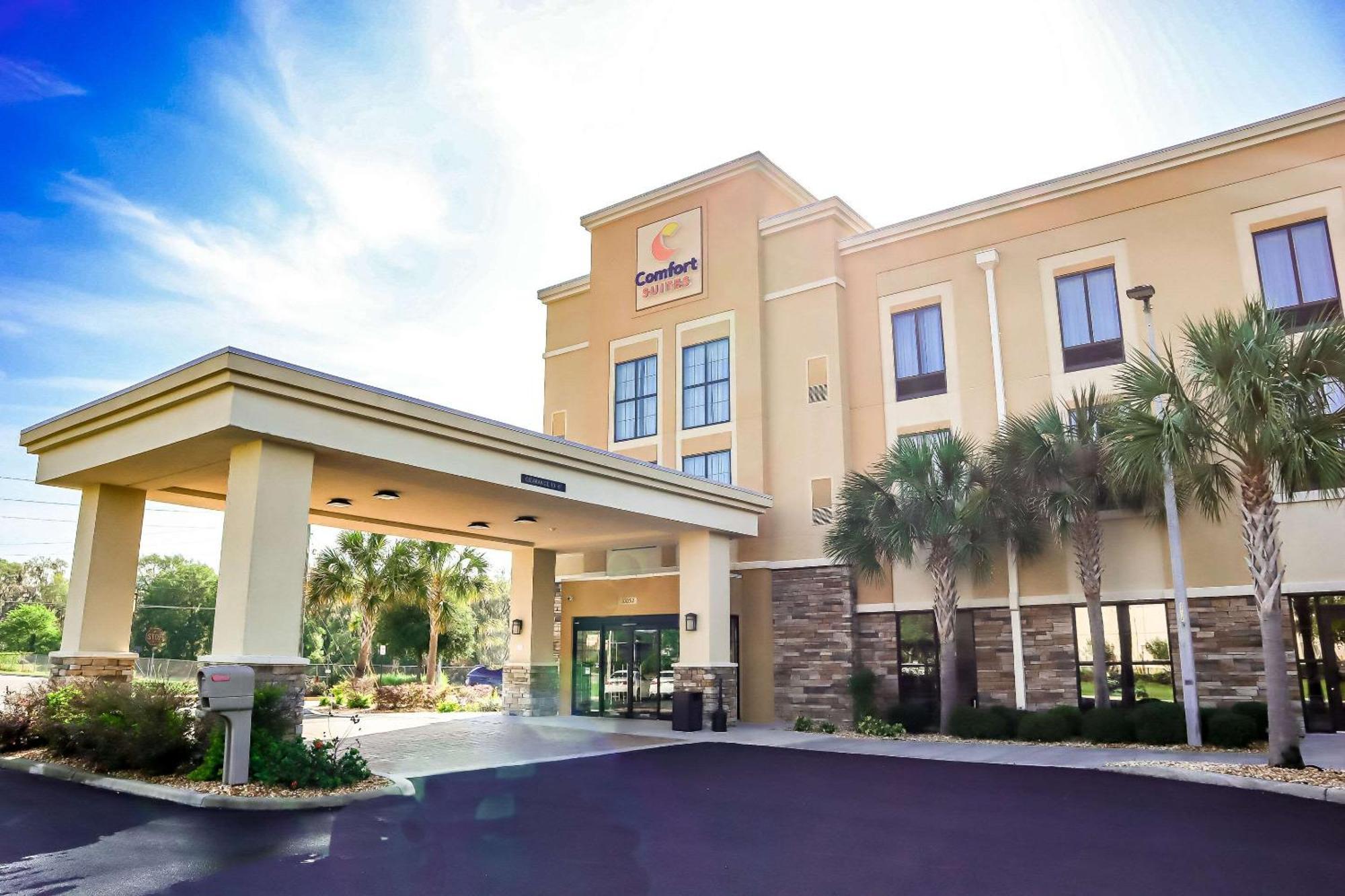 Comfort Suites Dunnellon Near Rainbow Springs Exterior foto