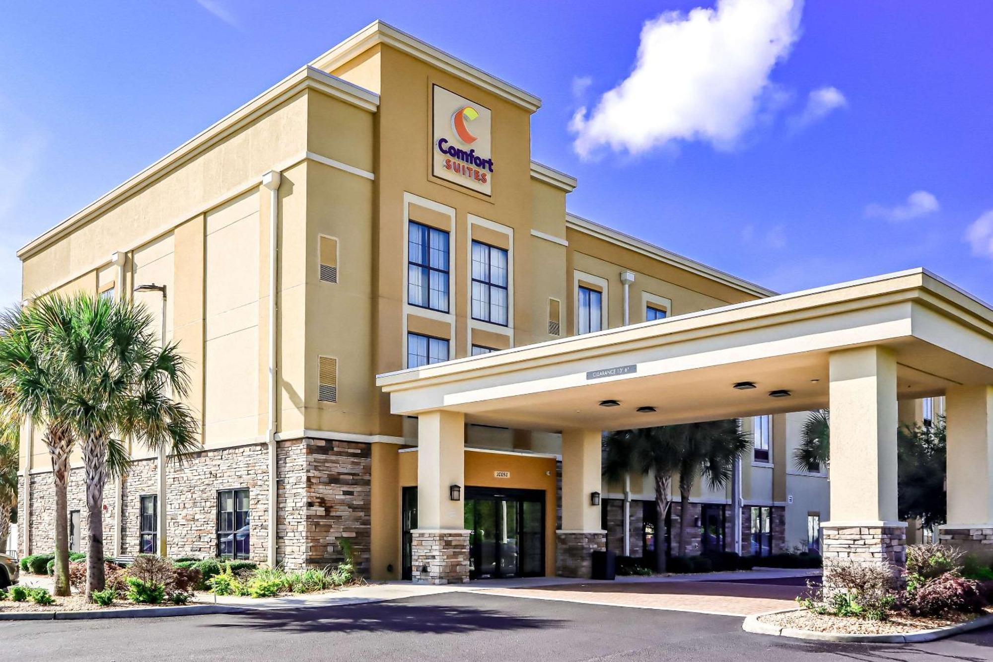 Comfort Suites Dunnellon Near Rainbow Springs Exterior foto