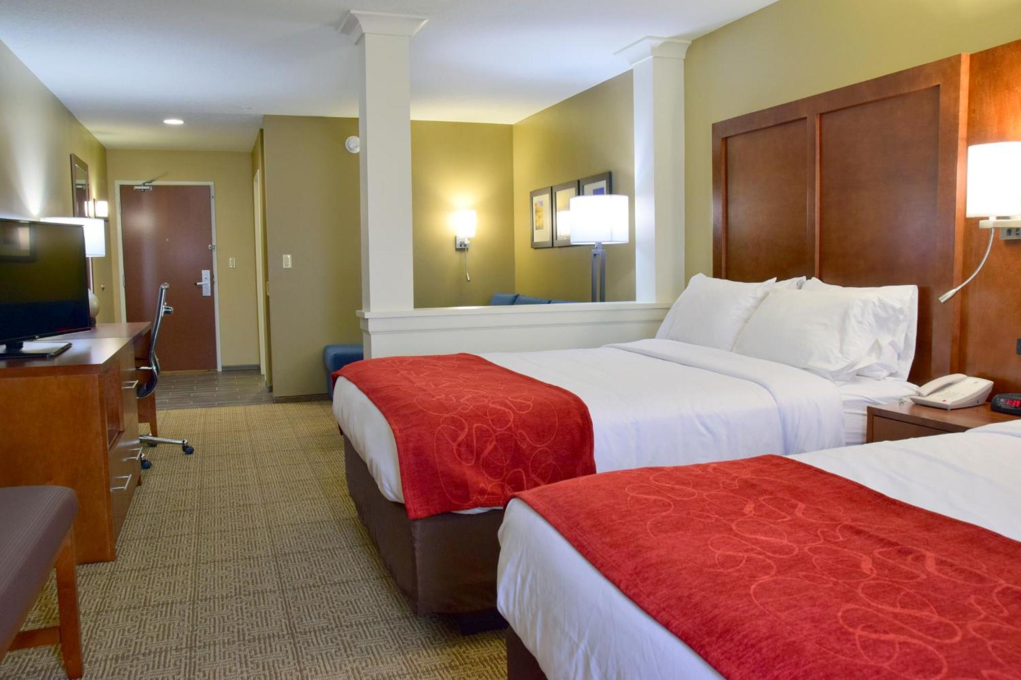 Comfort Suites Dunnellon Near Rainbow Springs Exterior foto