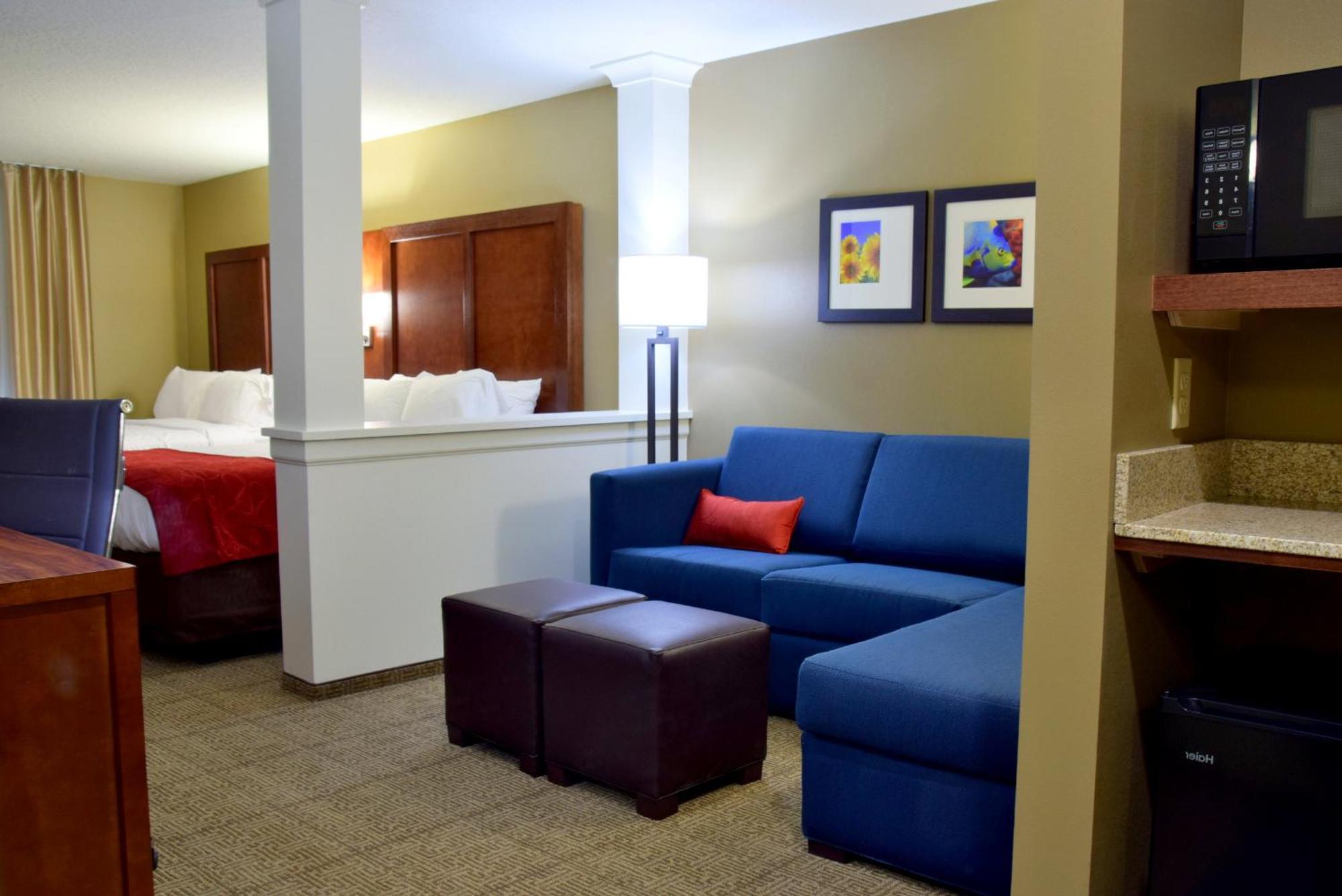 Comfort Suites Dunnellon Near Rainbow Springs Exterior foto