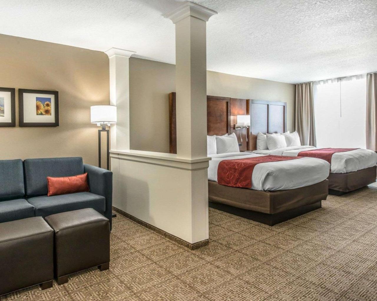 Comfort Suites Dunnellon Near Rainbow Springs Exterior foto