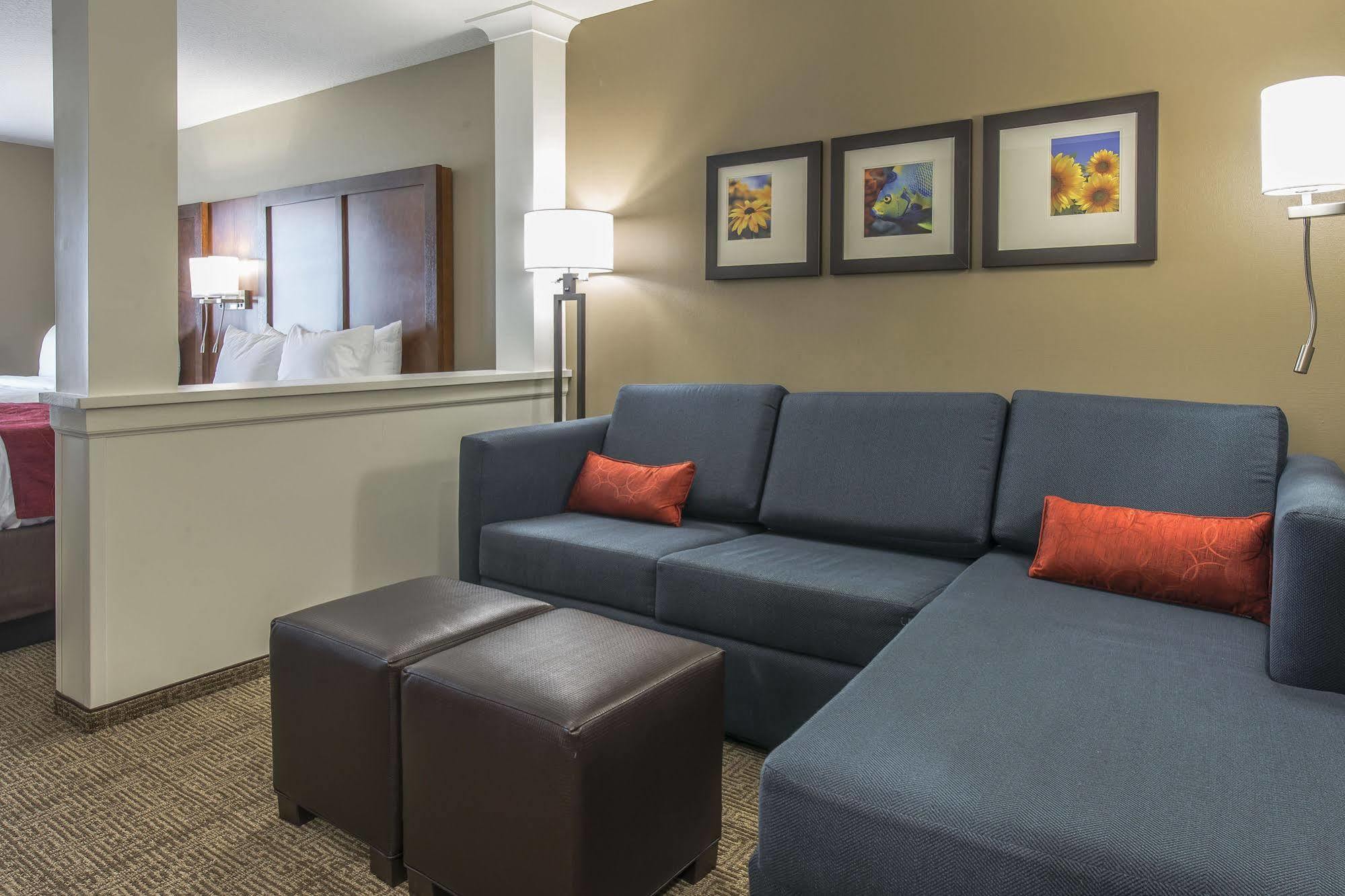 Comfort Suites Dunnellon Near Rainbow Springs Exterior foto