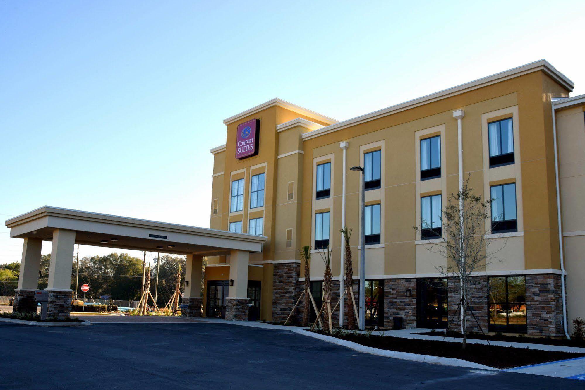Comfort Suites Dunnellon Near Rainbow Springs Exterior foto