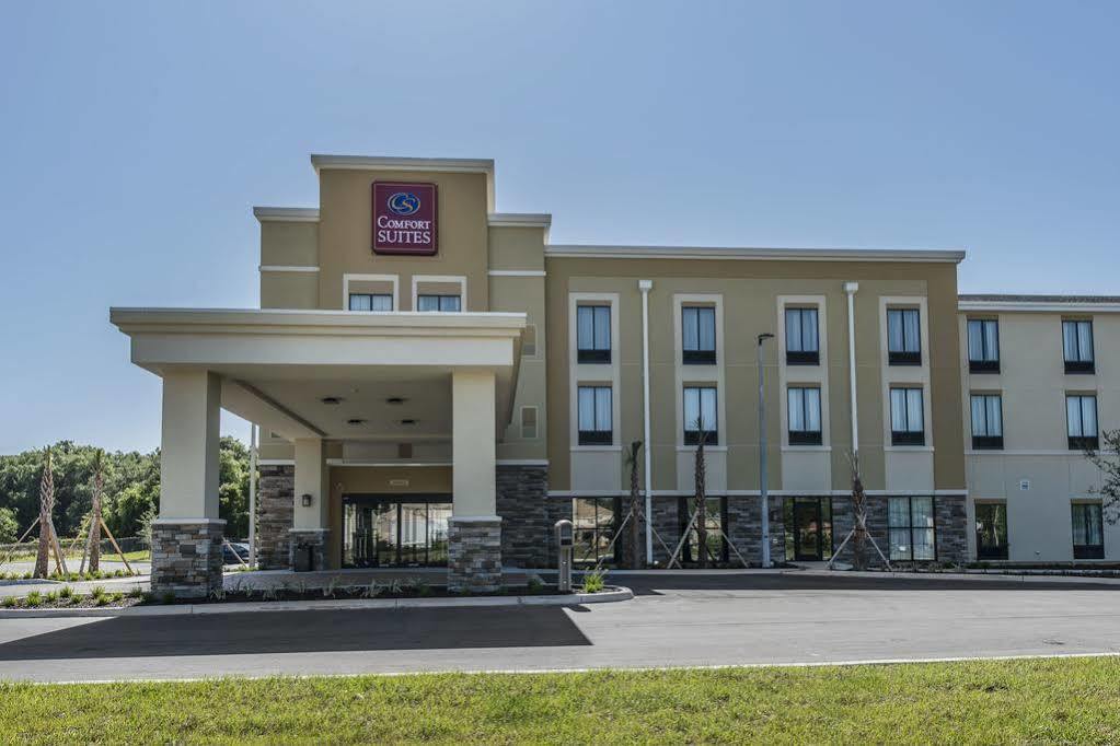 Comfort Suites Dunnellon Near Rainbow Springs Exterior foto